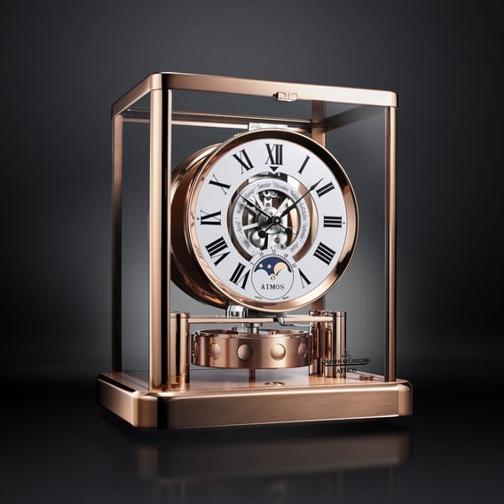 积家-Atmos空气钟系列-透明-水晶玻璃表盘-正面-Q5135204