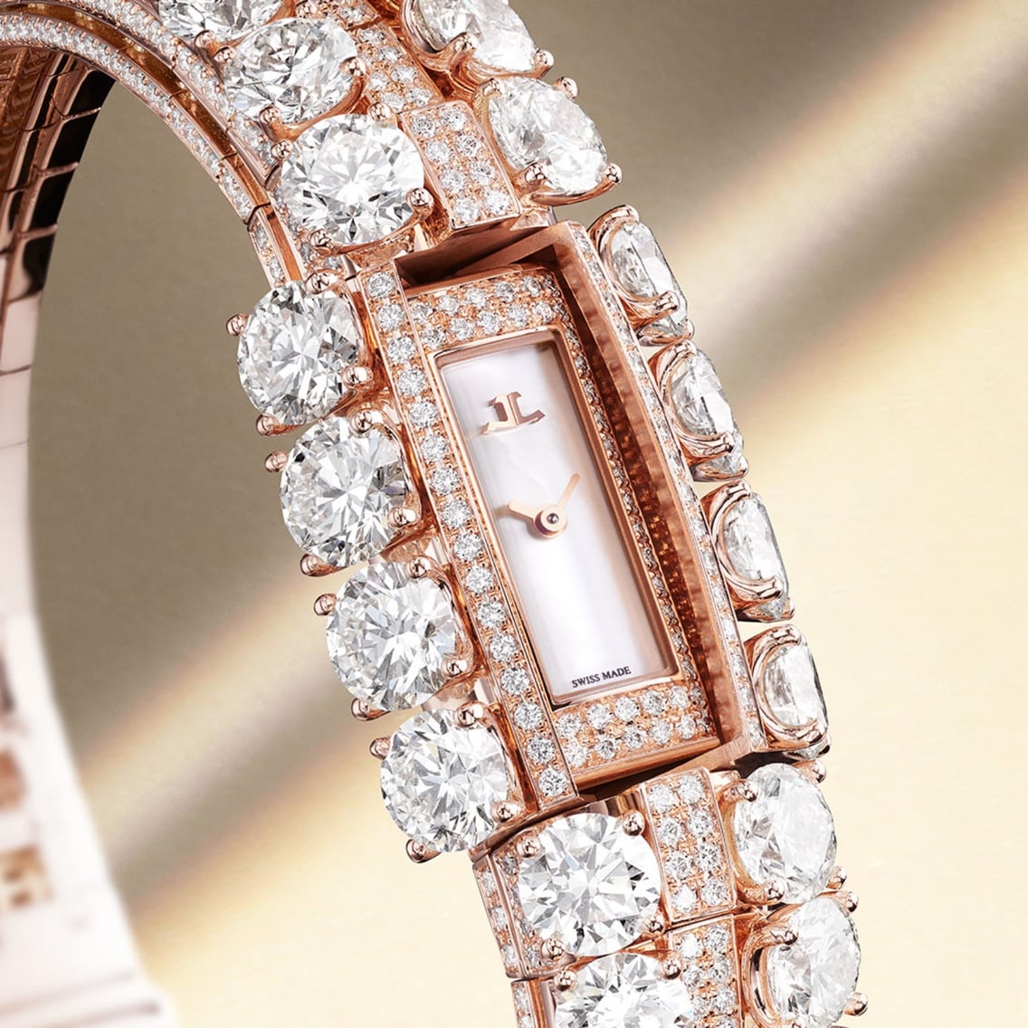玫瑰金女士腕表 Calibre 101 Secrets q2872201 | Jaeger-LeCoultre