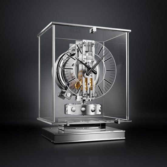 积家-Atmos空气钟系列-透明-水晶玻璃表盘-正面-Q5135204