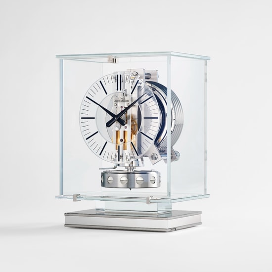 积家-Atmos空气钟系列-透明-水晶玻璃表盘-正面-Q5135204