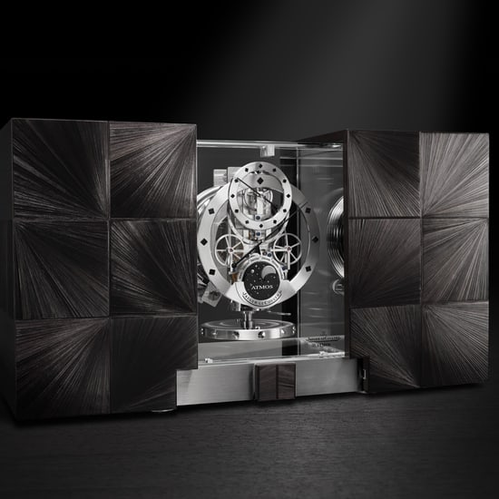 积家-Atmos Regulator空气钟-机芯-设计草图