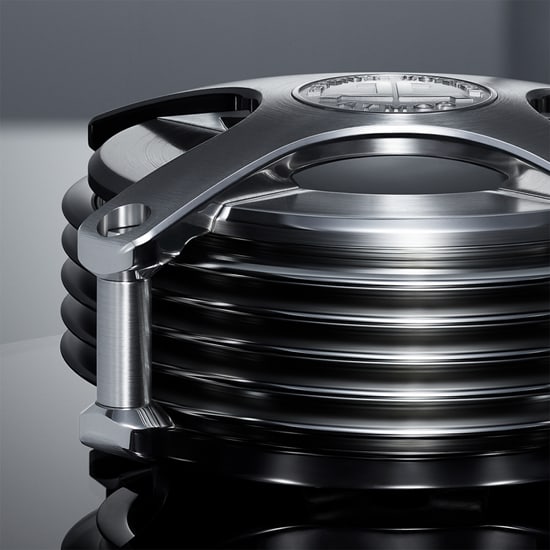 积家-Atmos空气钟-机械装置