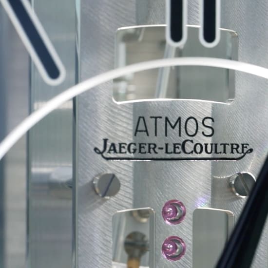 积家-Atmos空气钟-机械装置