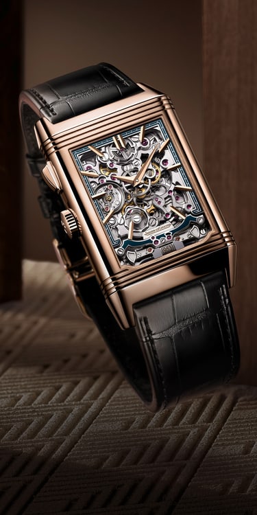MINUTE REPEATER翻转系列三问报时腕表