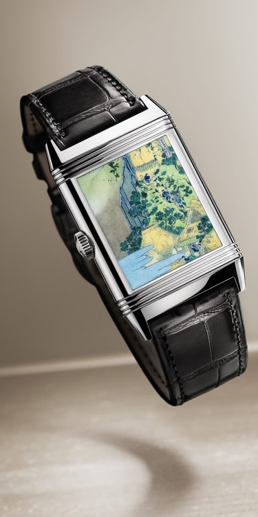 珐琅腕表“葛饰北斋”限量版 清泷观音瀑布 