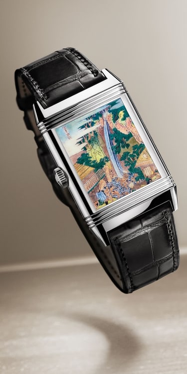 珐琅腕表“葛饰北斋”限量版 良弁瀑布 