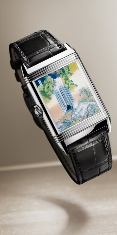 珐琅腕表“葛饰北斋”限量版 养老瀑布 