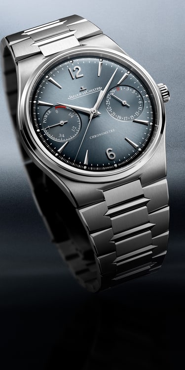 CHRONOMETRE DATE POWER RESERVE系列精密计时动力储存显示腕表