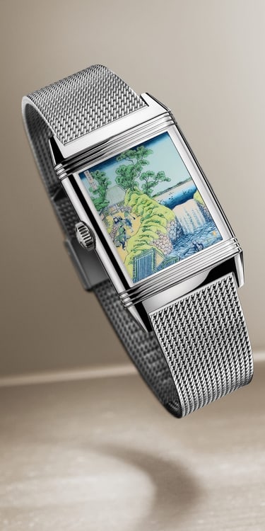 珐琅腕表“葛饰北斋”限量版 葵冈瀑布 