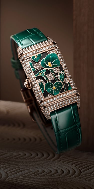 REVERSO ONE ‘PRECIOUS FLOWERS’翻转系列珍稀花卉腕表