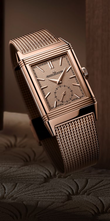 REVERSO CLASSIC MONOFACE SMALL SECONDS翻转系列单面小秒针腕表