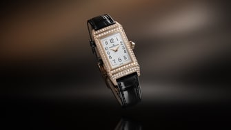 Reverso One Duetto Jewellery双面翻转系列珠宝腕表