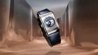 REVERSO翻转系列腕表：铸就时光桥梁