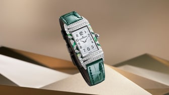 REVERSO ONE PRECIOUS COLOURS翻转系列璀璨之色腕表