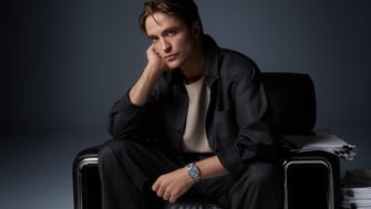 ROBERT PATTINSON: NEW GLOBAL AMBASSADOR