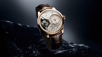 Duomètre Sphérotourbillon双翼立体双轴陀飞轮腕表