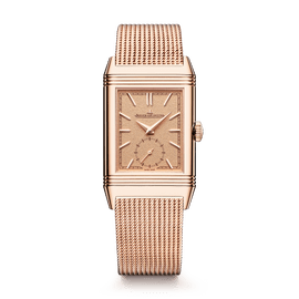 REVERSO CLASSIC MONOFACE SMALL SECONDS翻转系列单面小秒针腕表