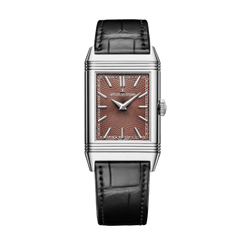 REVERSO TRIBUTE ENAMEL HOKUSAI翻转系列珐琅腕表葛饰北斋款