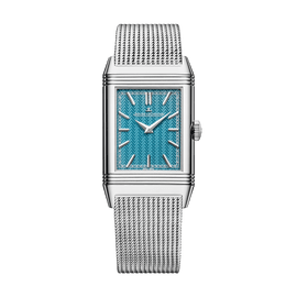 Reverso Tribute Enamel Hokusai翻转系列珐琅腕表葛饰北斋款