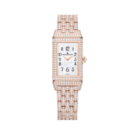 Reverso One ‘Hibiscus Syriacus’翻转系列珍稀花卉木槿花腕表