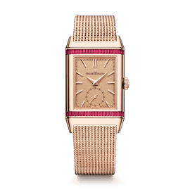 REVERSO TRIBUTE MONOFACE SMALL SECONDS