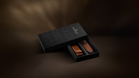 积家假日季臻礼美学表带礼品精美包装图片