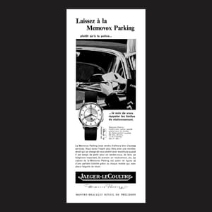 臻藏品项目Memovox Parking停车响闹腕表制表传承