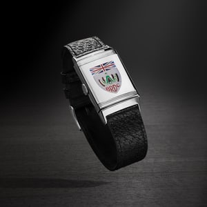 1934年 - REVERSO BRITISH RACING DRIVERS CLUB翻转系列英国赛车手俱乐部纪念腕表