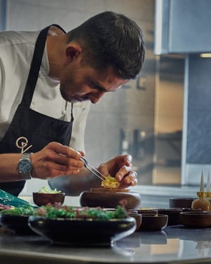 “名家造艺”主题项目：主厨吉勒斯·瓦罗纳