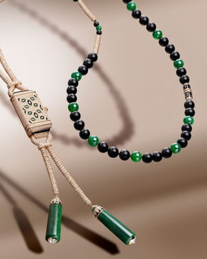 REVERSO SECRET NECKLACE翻转系列项链表