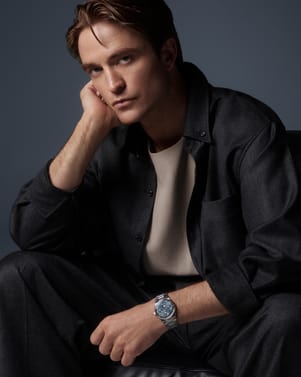 ROBERT PATTINSON: NEW GLOBAL AMBASSADOR